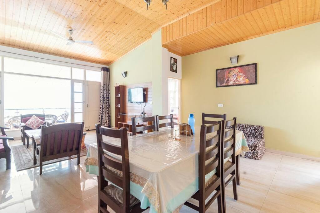 Kasauli Edge Apt With Balcony Buitenkant foto