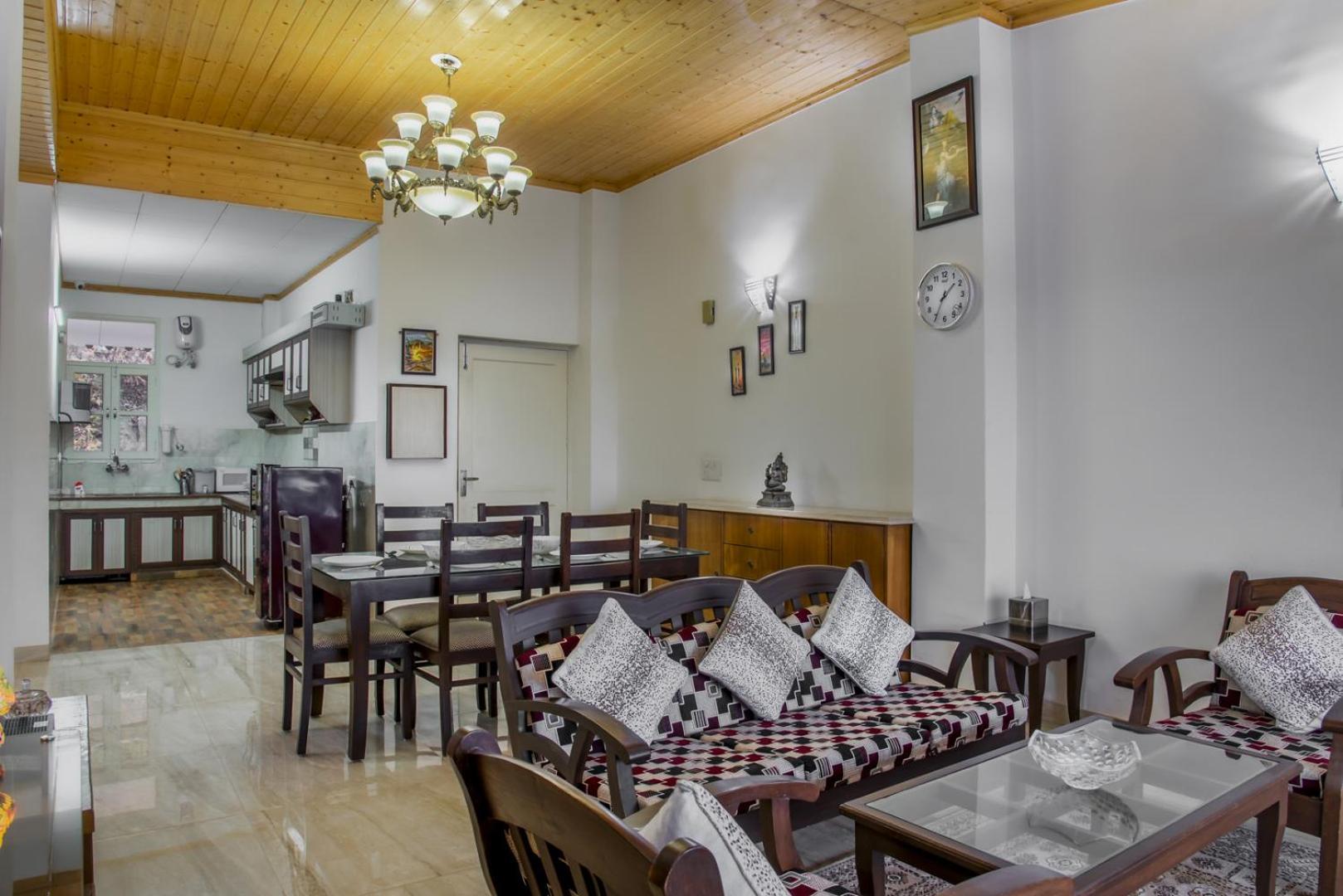 Kasauli Edge Apt With Balcony Buitenkant foto