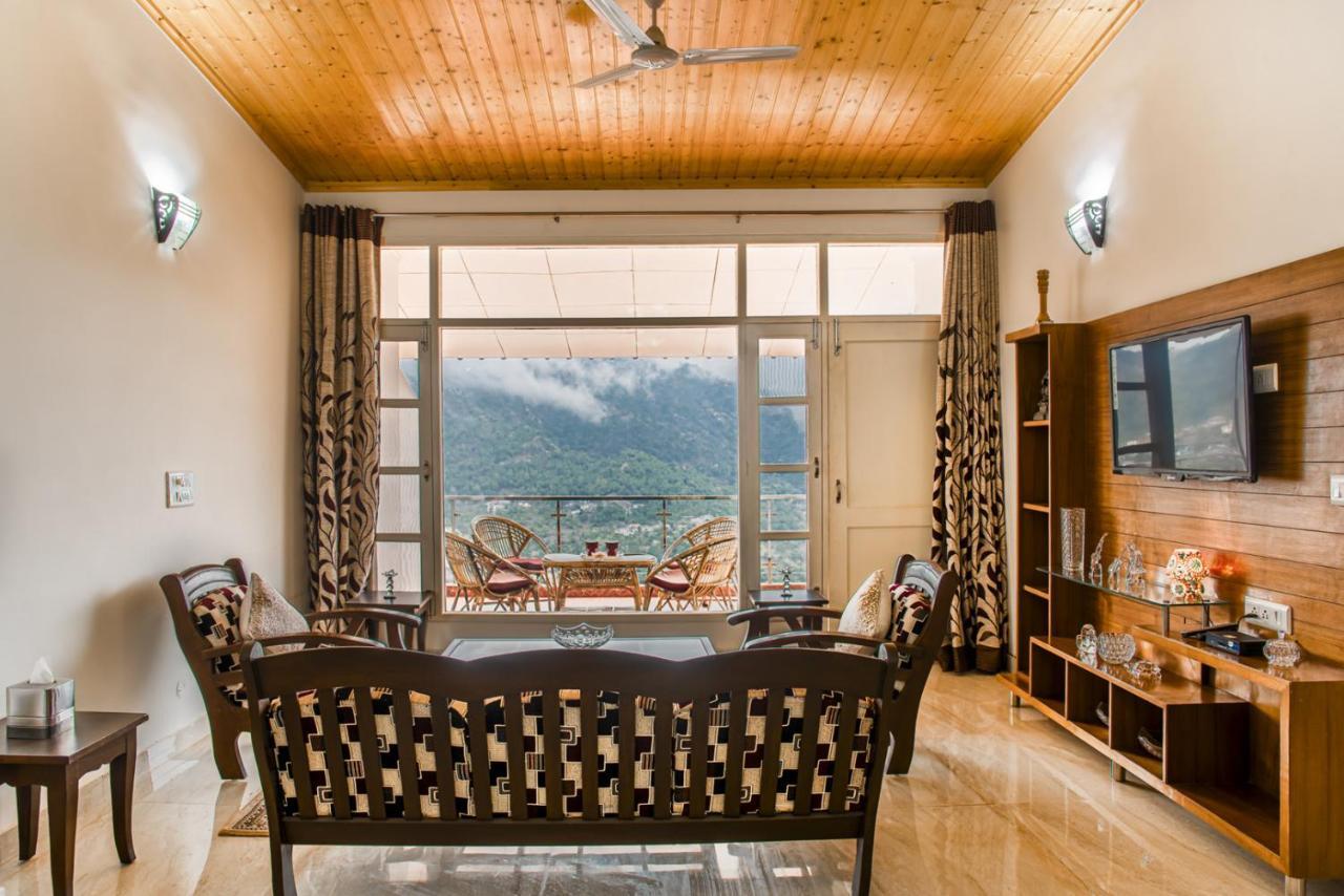 Kasauli Edge Apt With Balcony Buitenkant foto