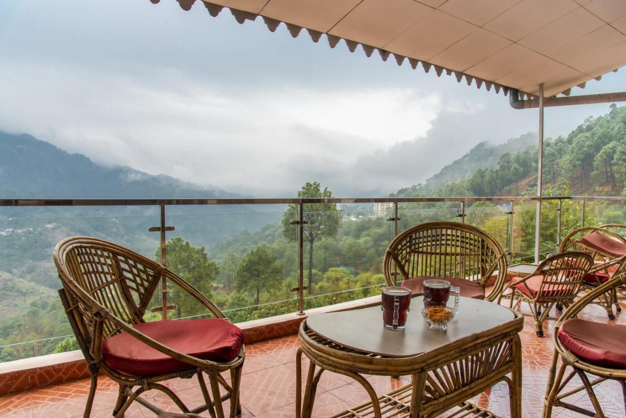 Kasauli Edge Apt With Balcony Buitenkant foto