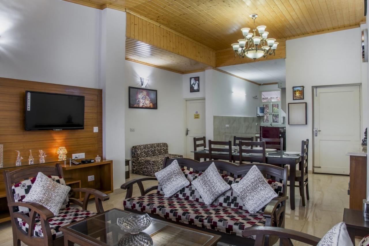 Kasauli Edge Apt With Balcony Buitenkant foto