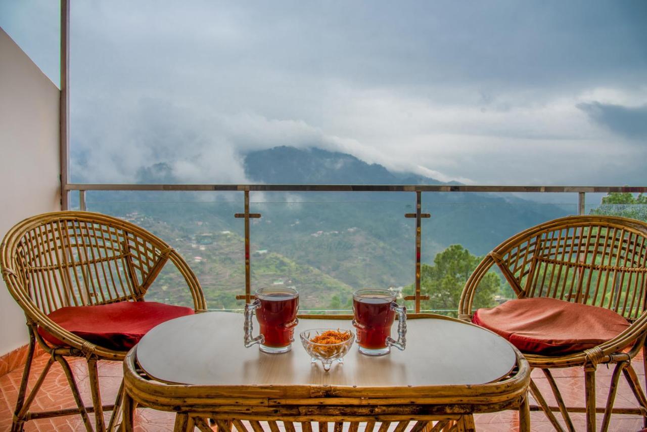 Kasauli Edge Apt With Balcony Buitenkant foto